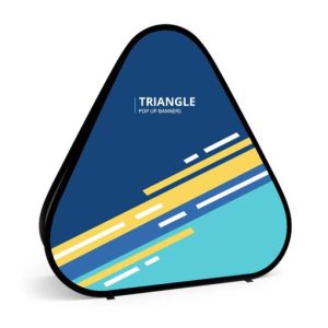 Triangle Pop Up Banner