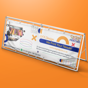 A Frame Banner