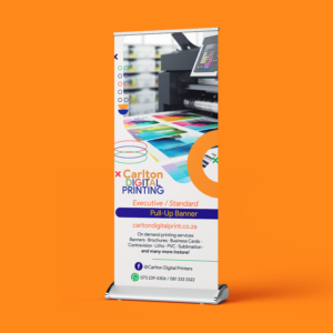 Executive Pullup Banner