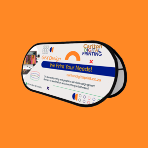 Popup banner (0,6m x 1,2m)